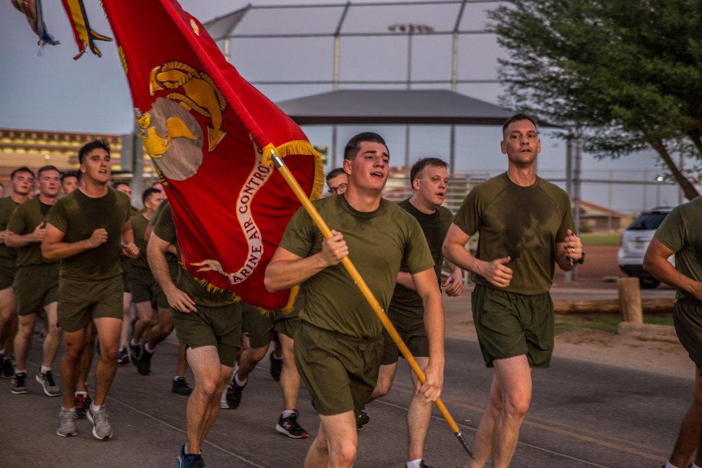 MACS-1 Motivational Run