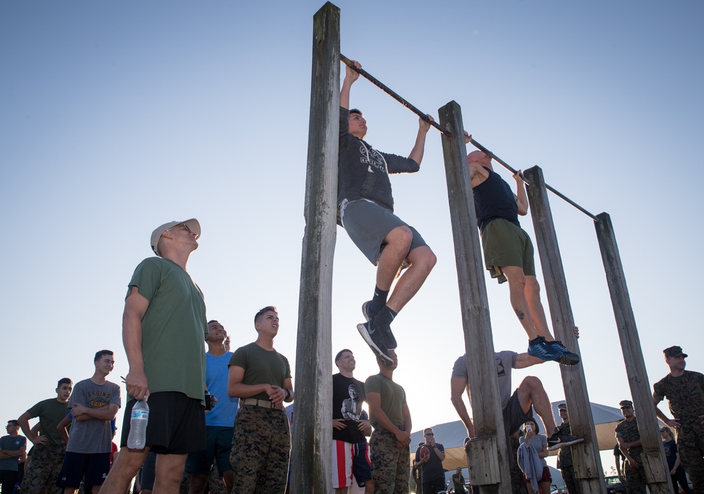 Squadrons battle it out for top spot