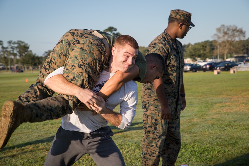 Squadrons battle it out for top spot
