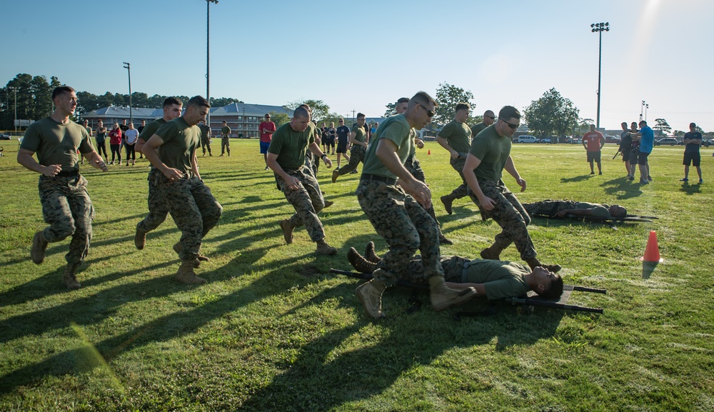 Squadrons battle it out for top spot