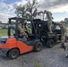 CBRN Enhanced Response Force Package (CERFP) prepare for potential missions responding to Hurricane Dorian