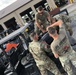 CBRN Enhanced Response Force Package (CERFP) prepare for potential missions responding to Hurricane Dorian