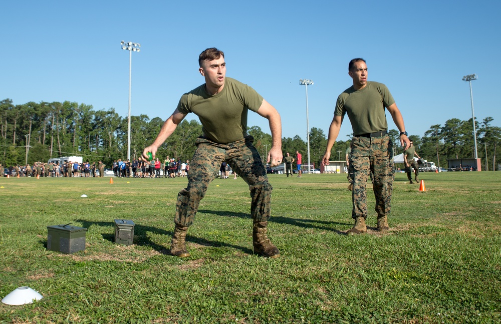 Squadrons battle it out for top spot