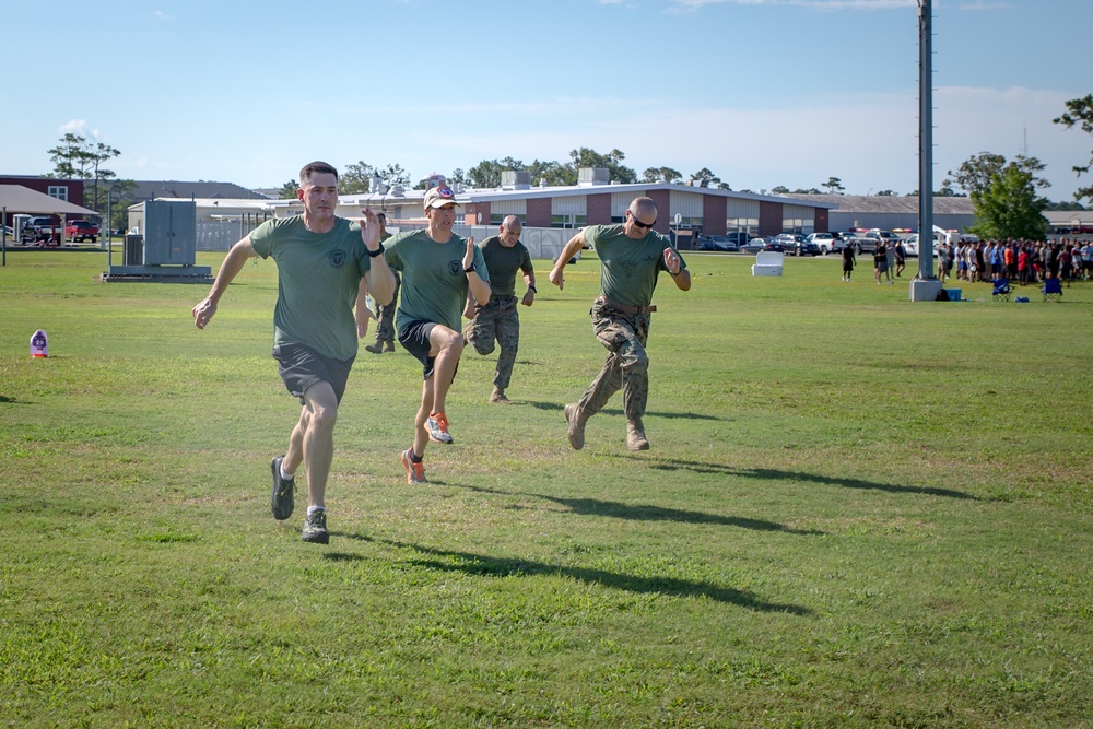 Squadrons battle it out for top spot