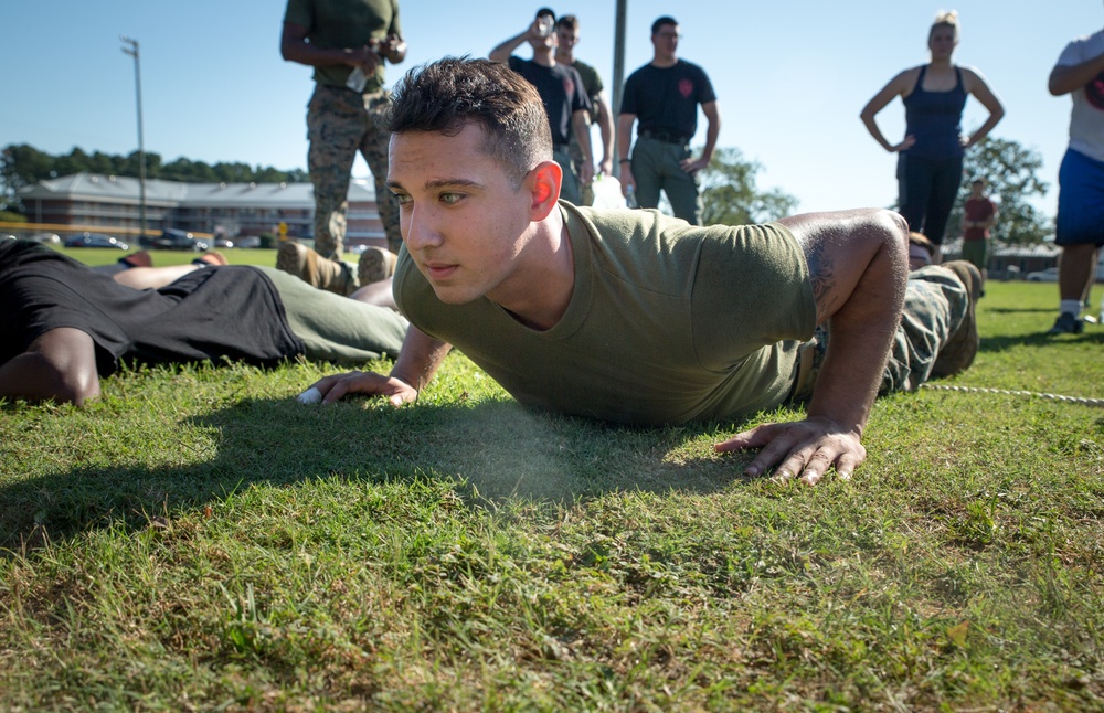 Squadrons battle it out for top spot