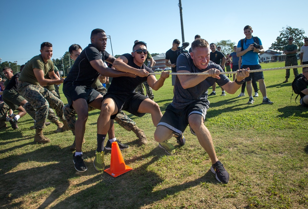 Squadrons battle it out for top spot