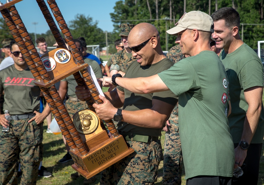 Squadrons battle it out for top spot