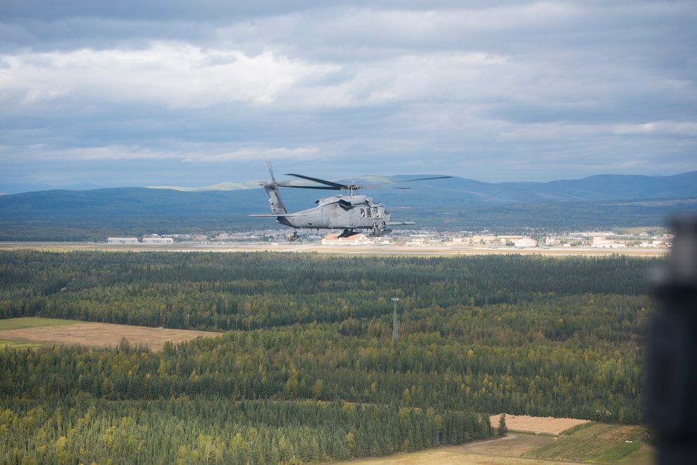 Air National Guard director visits interior Alaska Airmen