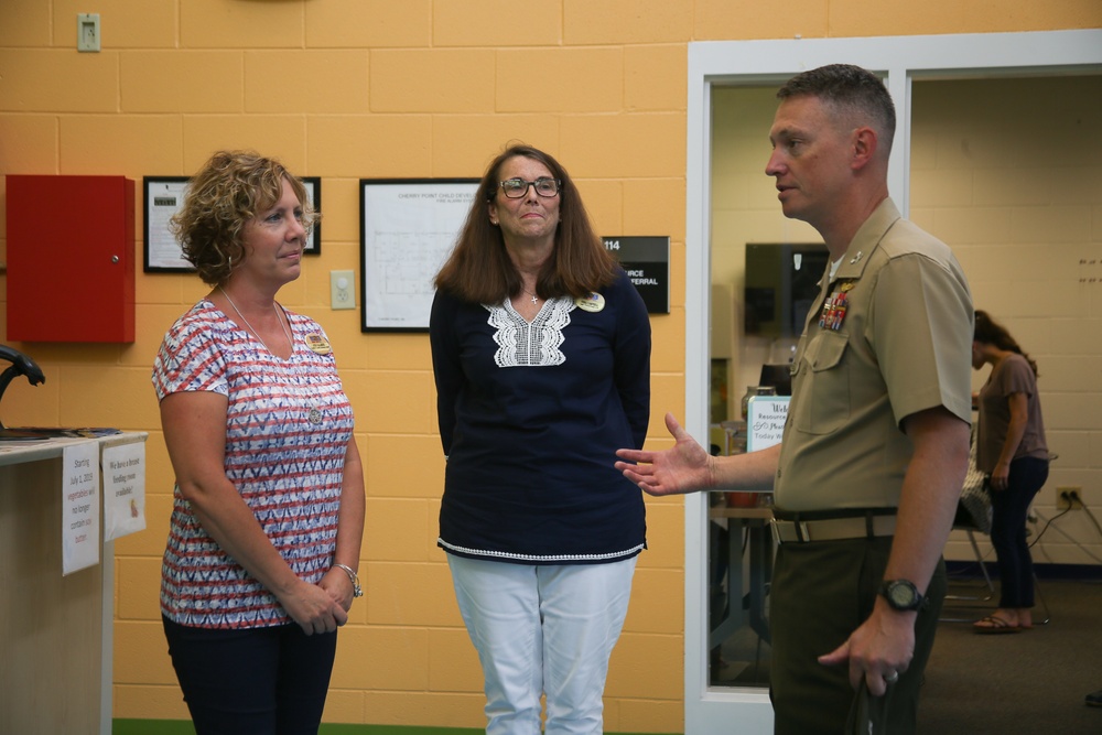 Nationally Accredited: Cherry Point CDC achieves milestone, five-year term