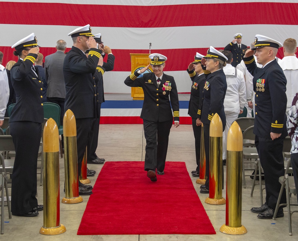 NHCOH Conducts Change of Command Ceremony