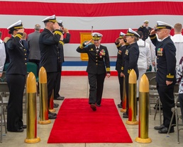 NHCOH Conducts Change of Command Ceremony