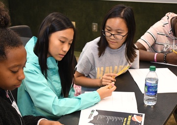 Dobbins supports youth STEM and space education event