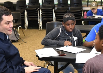Dobbins supports youth STEM and space education event