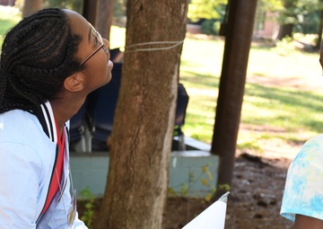 Dobbins supports youth STEM and space education event
