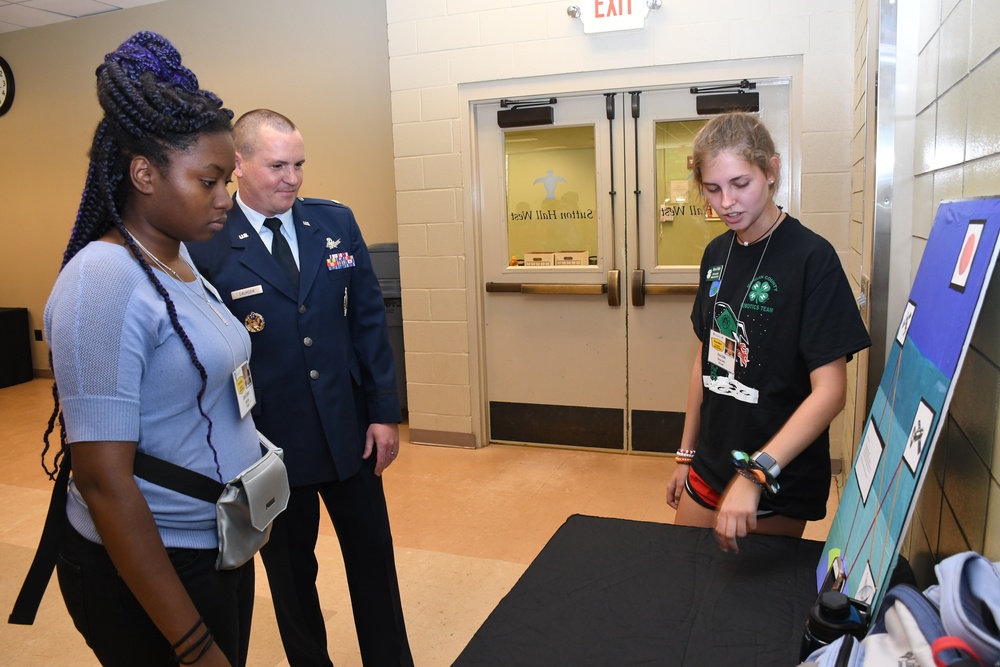 Dobbins supports youth STEM and space education event