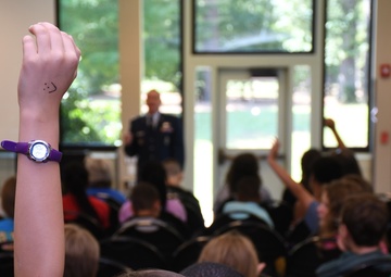 Dobbins supports youth STEM and space education event