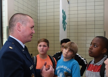 Dobbins supports youth STEM and space education event