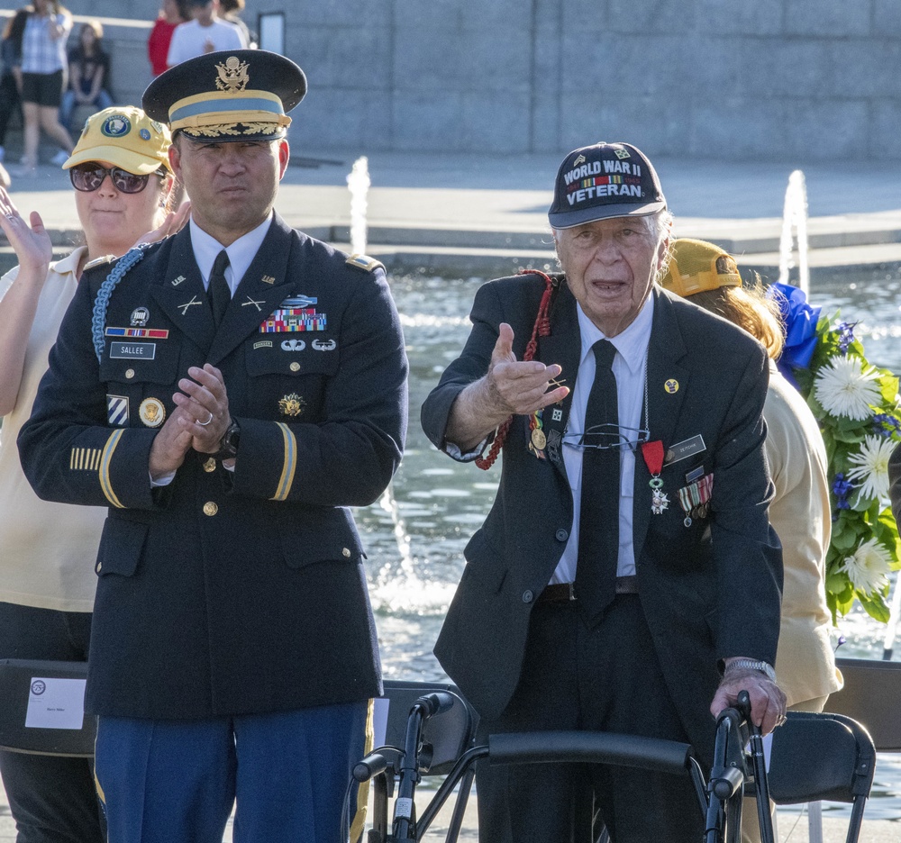 75th anniversary of the WWII Liberation of Paris