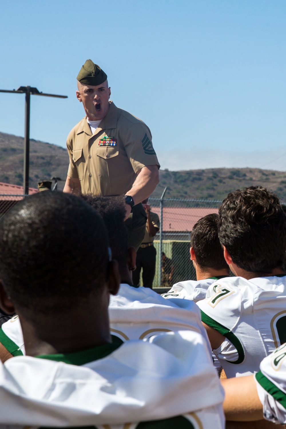 5th Marine Regiment hosts The Honor Group