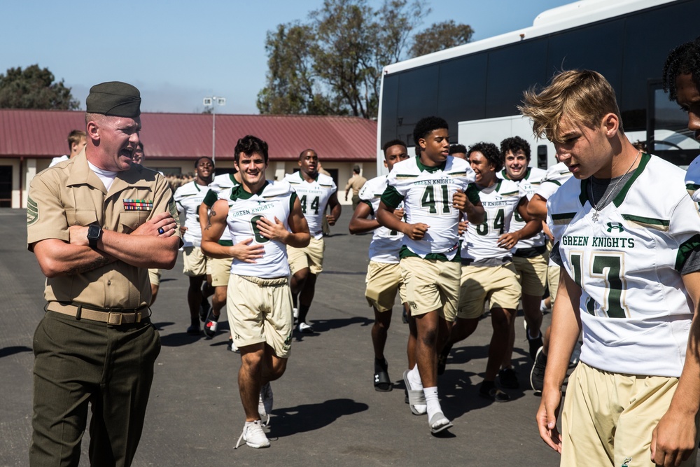 5th Marine Regiment hosts The Honor Group