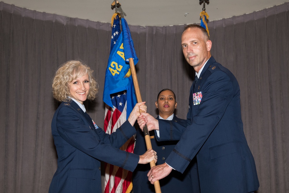 42nd Aerospace Medicine Squadron Redesignated