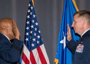 Brig Gen Pettus Promotion Ceremony