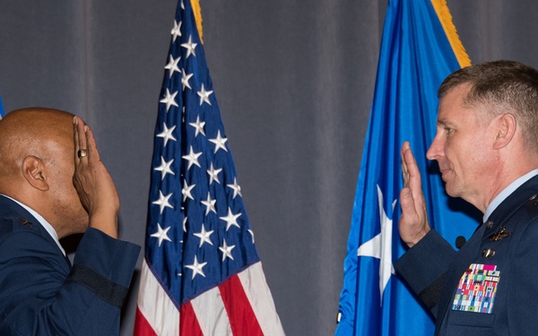 Brig Gen Pettus Promotion Ceremony