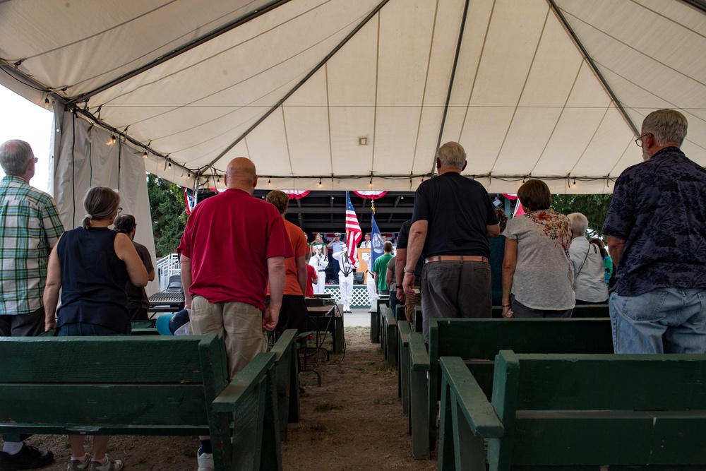 Naval Station Everett Sailors Support in Evergreen State Fair Military Day