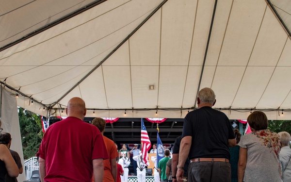 Naval Station Everett Sailors Support in Evergreen State Fair Military Day
