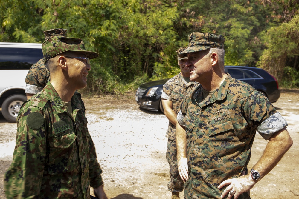 Japanese Delegates visit MCTAB