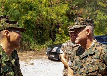 Japanese Delegates visit MCTAB