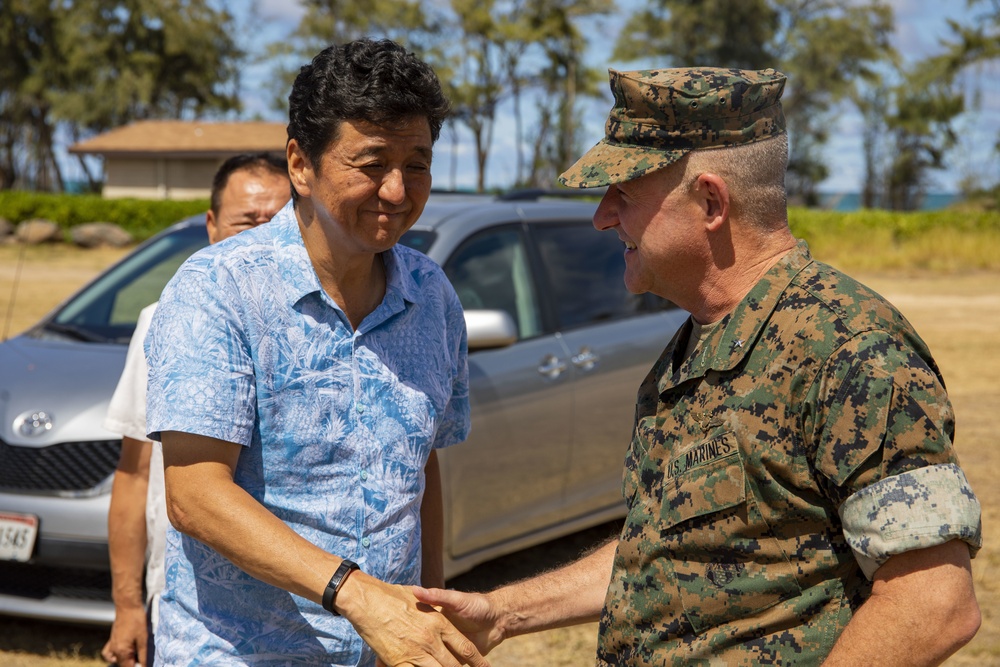 Japanese Delegates visit MCTAB
