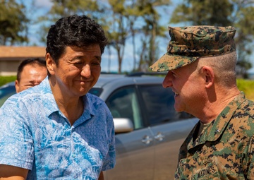 Japanese Delegates visit MCTAB
