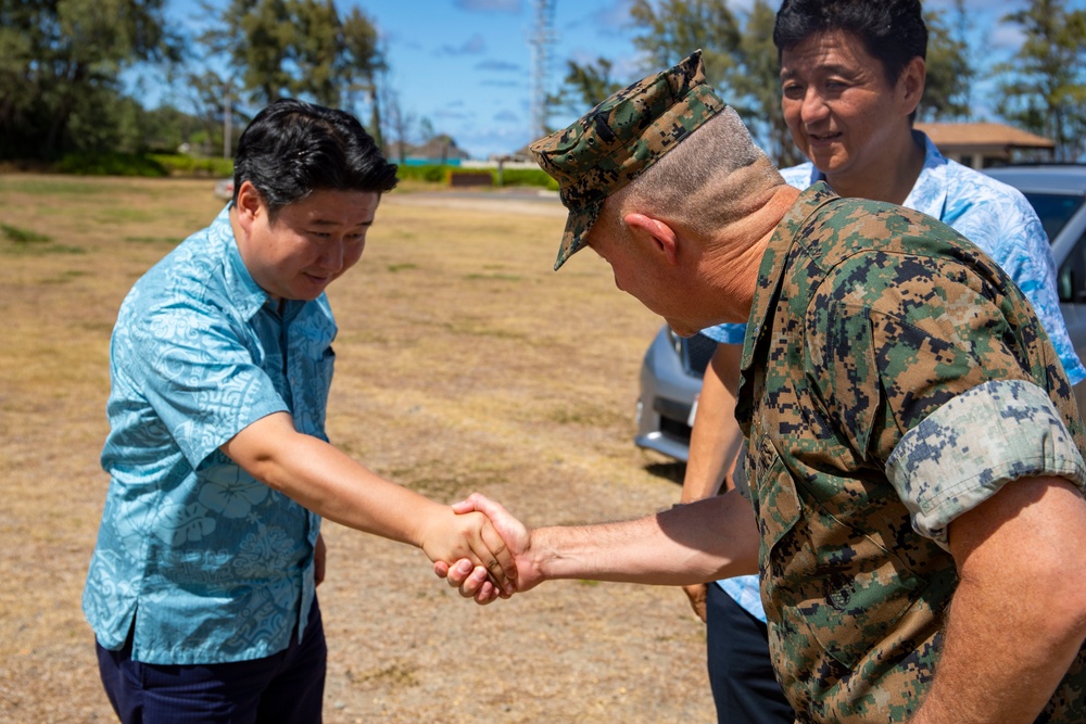 Japanese Delegates visit MCTAB