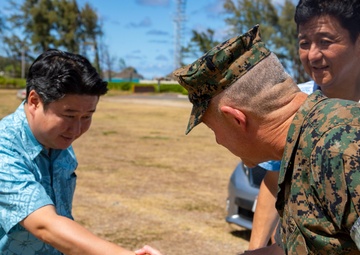 Japanese Delegates visit MCTAB