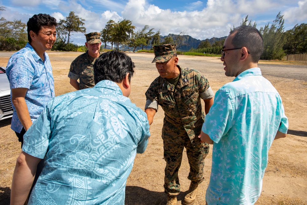 Japanese Delegates visit MCTAB
