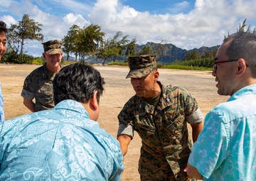 Japanese Delegates visit MCTAB