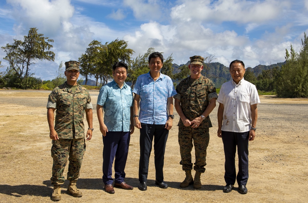 DVIDS - Images - Japanese Delegates visit MCTAB [Image 5 of 11]