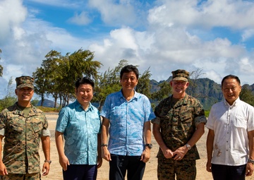 Japanese Delegates visit MCTAB