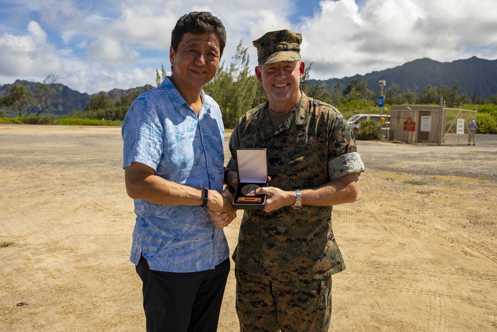 Japanese Delegates visit MCTAB