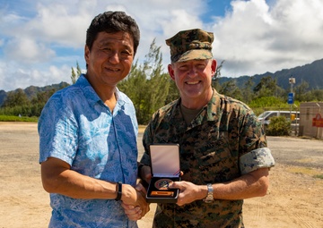 Japanese Delegates visit MCTAB