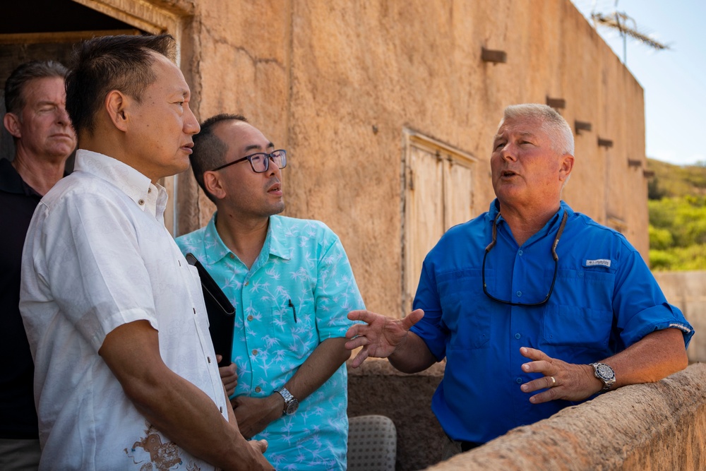 Japanese Delegates visit MCTAB