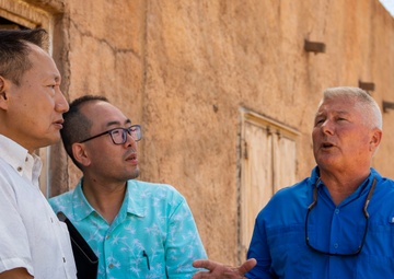 Japanese Delegates visit MCTAB