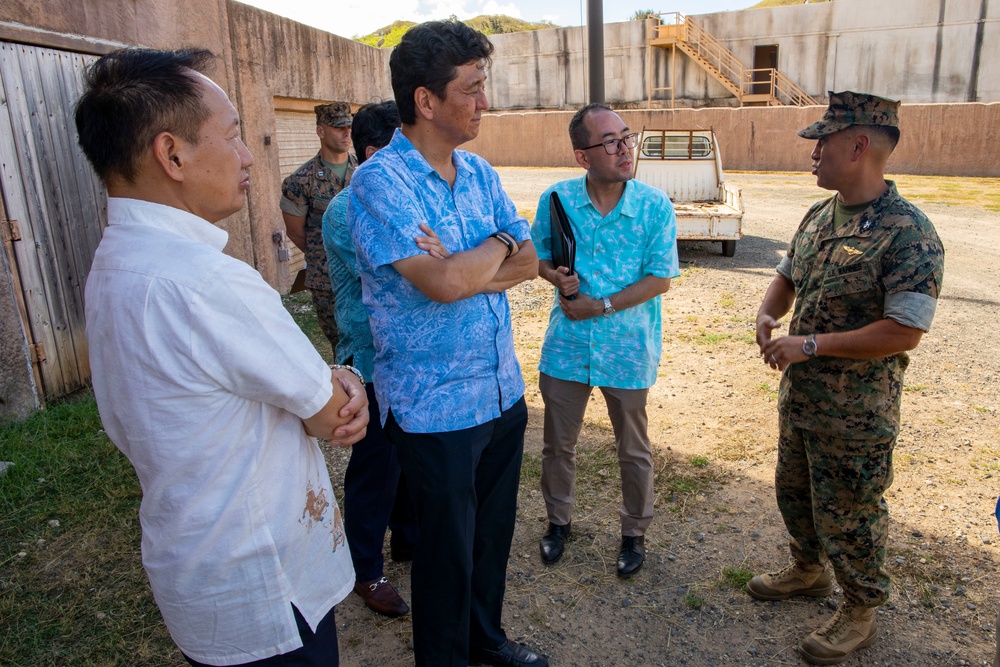 Japanese Delegates visit MCTAB