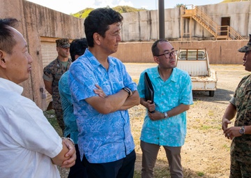 Japanese Delegates visit MCTAB