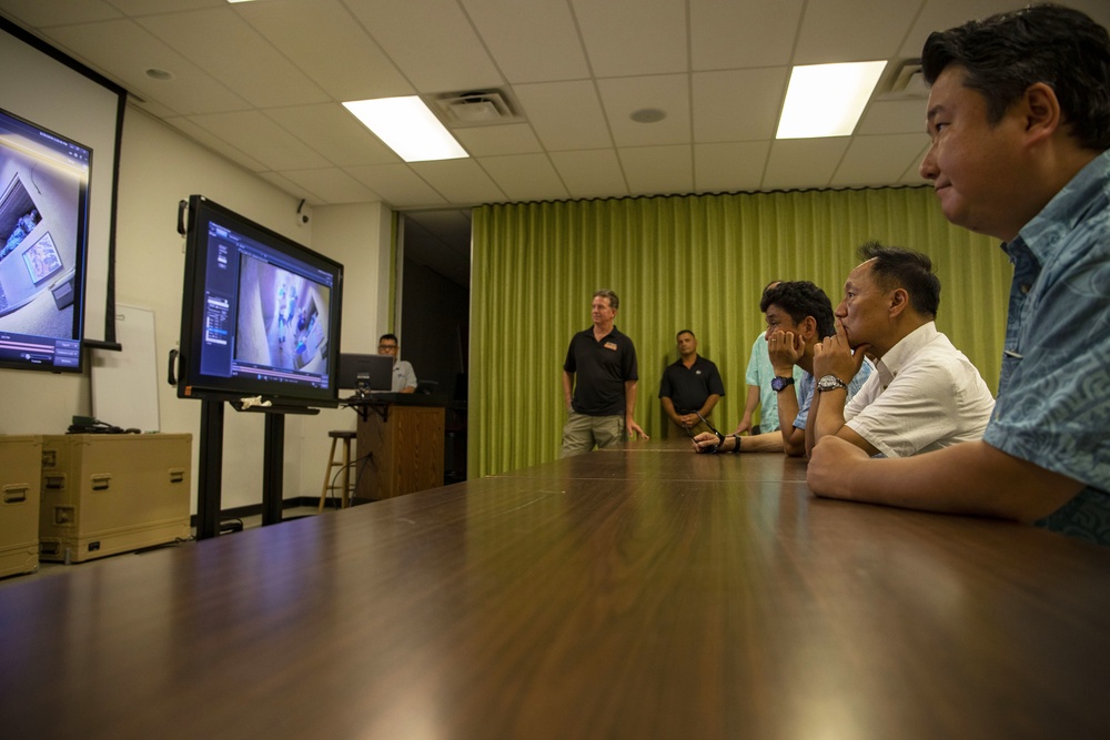 Japanese Delegates visit MCTAB