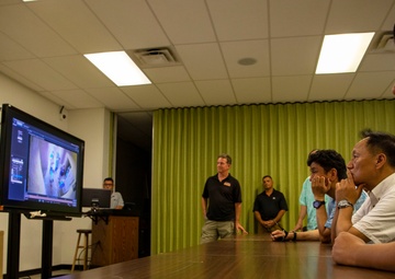 Japanese Delegates visit MCTAB