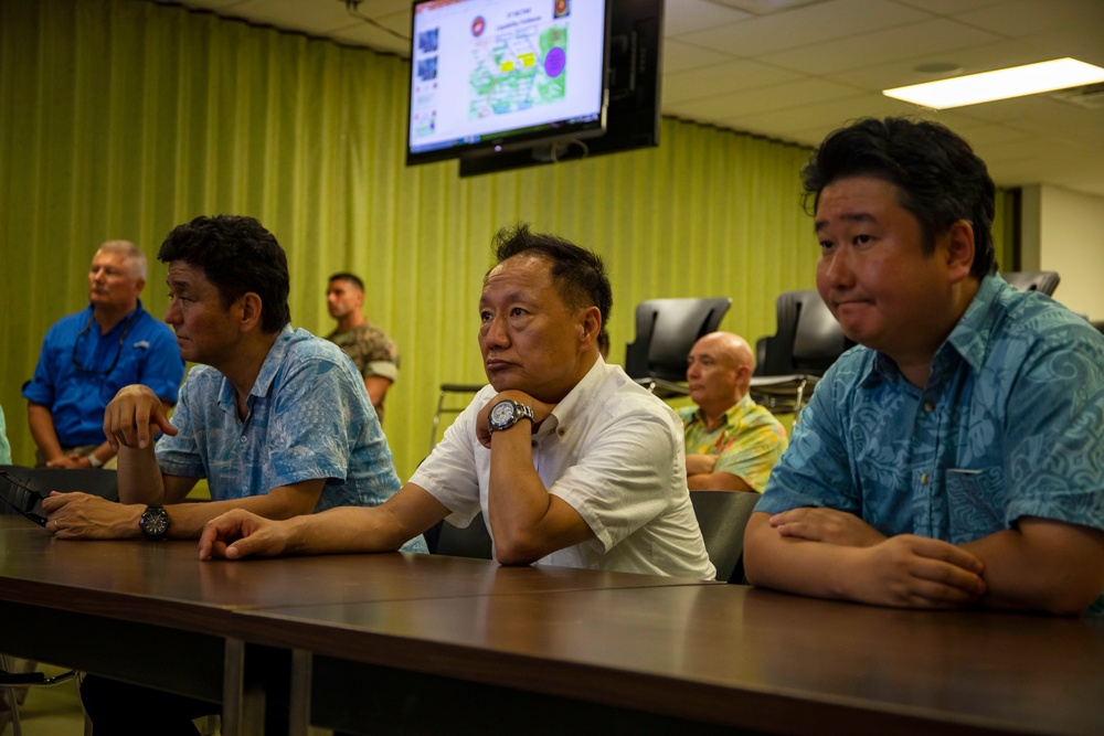 Japanese Delegates visit MCTAB