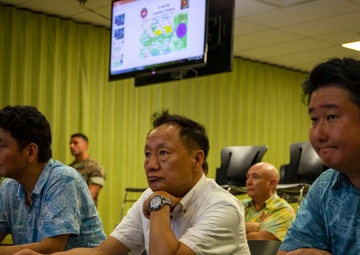 Japanese Delegates visit MCTAB