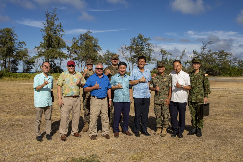 Japanese Delegates visit MCTAB